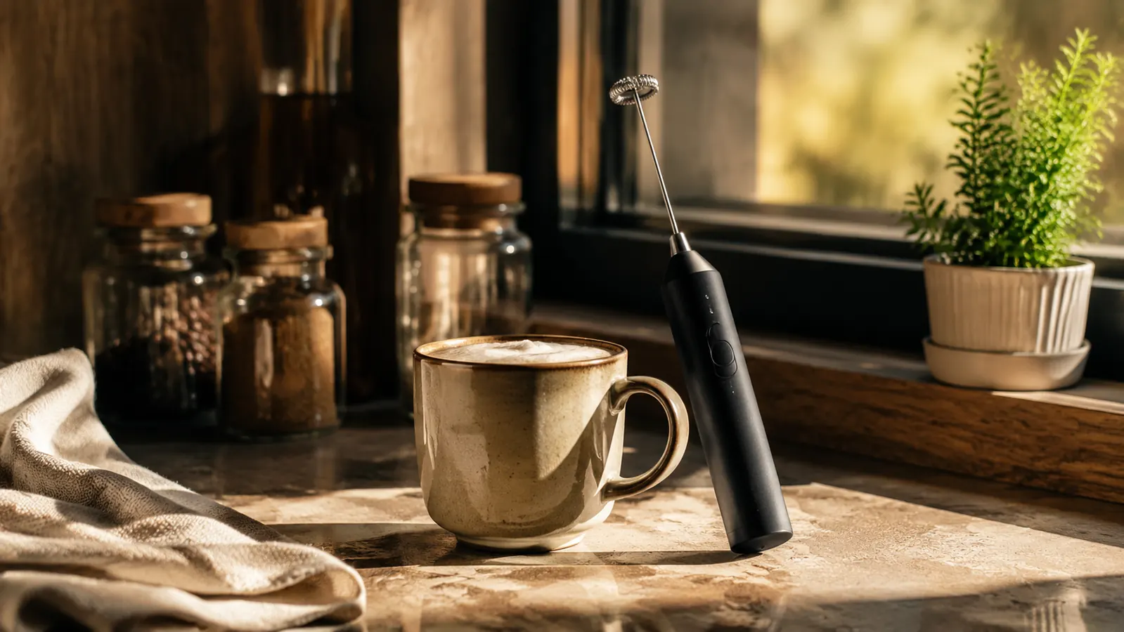10 Reasons a Handheld Milk Frother Beats an Expensive Frothing Machine