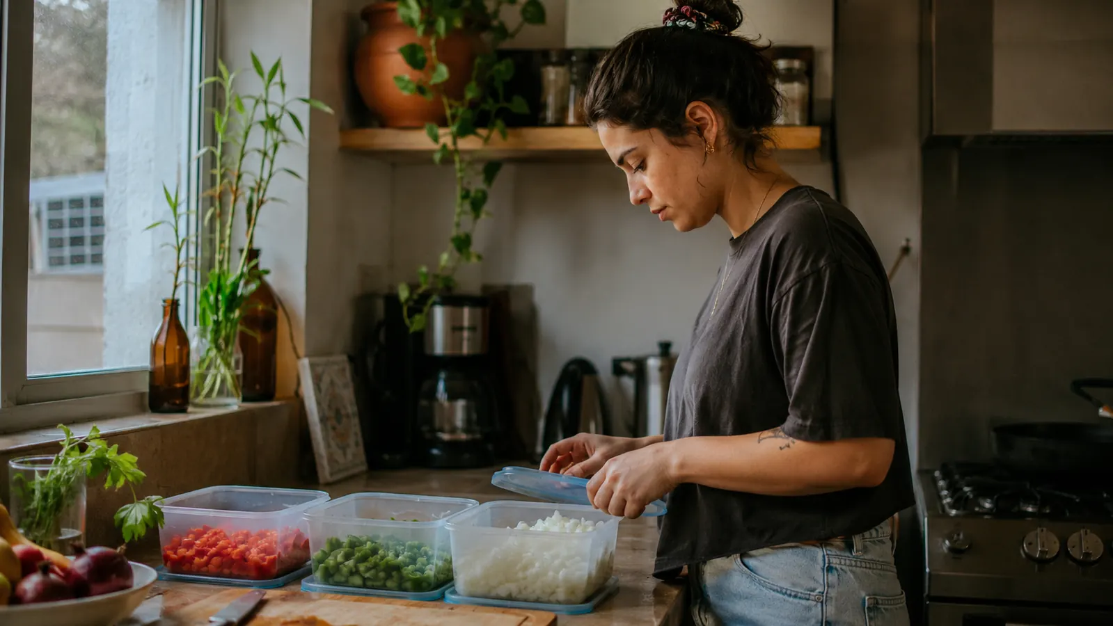 How a Vegetable Chopper Transformed My Sunday Meal Prep Routine